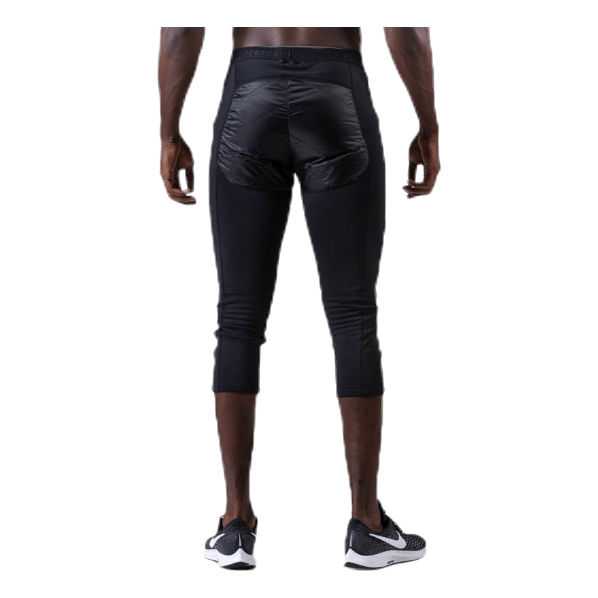 Alum Hybrid Short Johns Black
