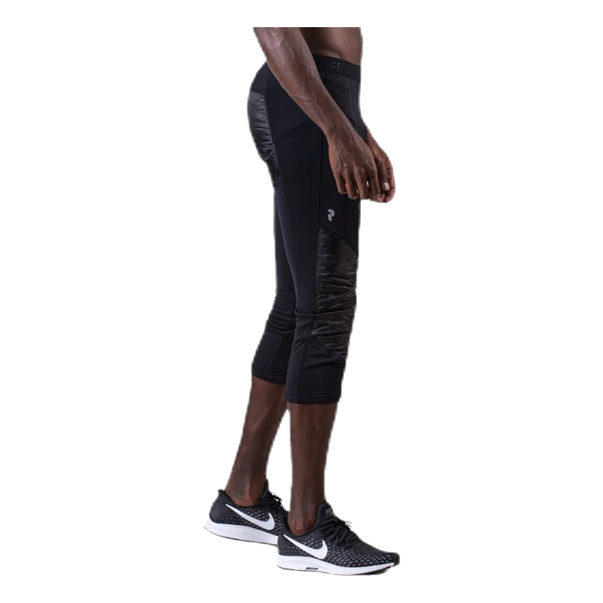 Alum Hybrid Short Johns Black