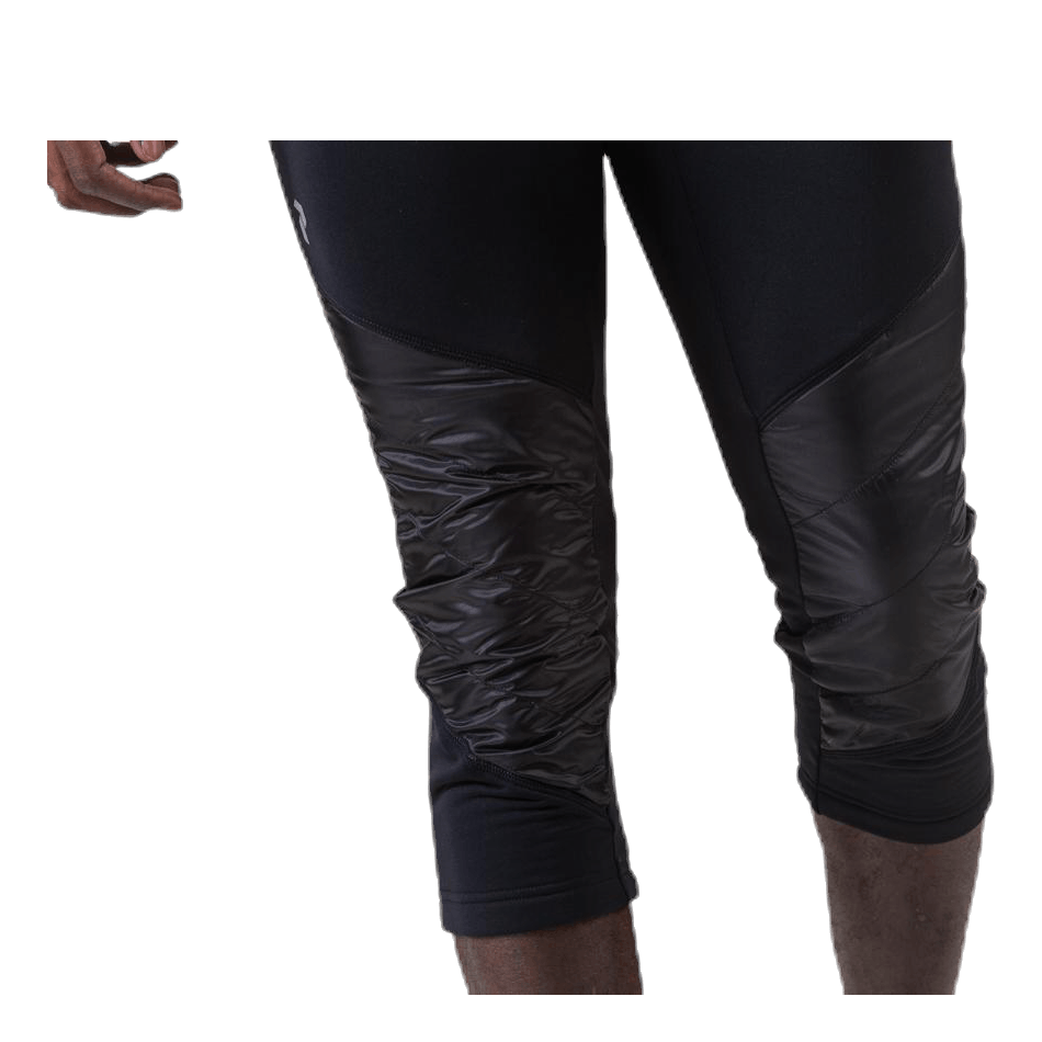 Alum Hybrid Short Johns Black