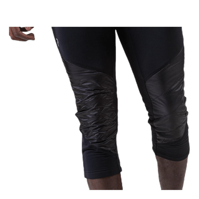 Alum Hybrid Short Johns Black