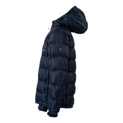 Junior Frost Down Jacket Blue