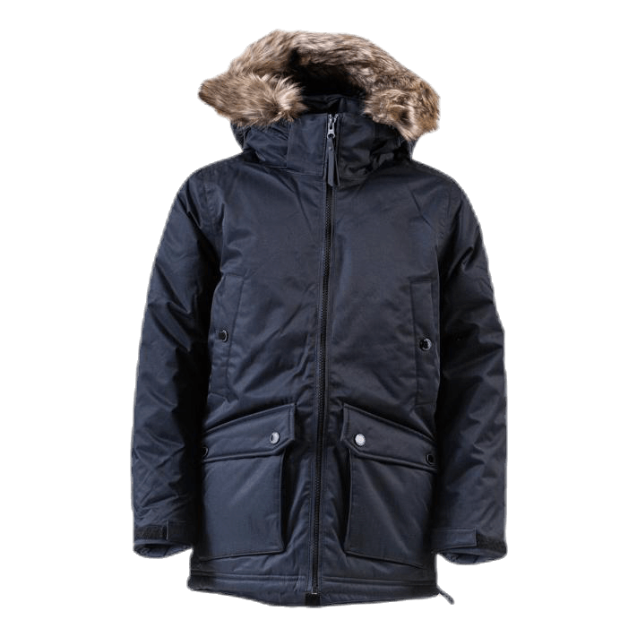 Junior Local Parka Black