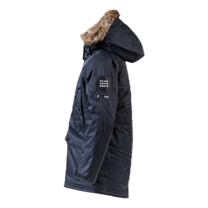 Junior Local Parka Black