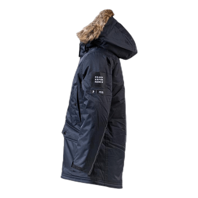 Junior Local Parka Black