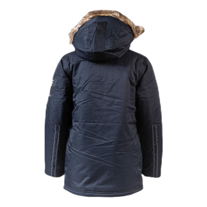 Junior Local Parka Black