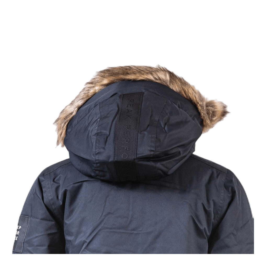 Junior Local Parka Black
