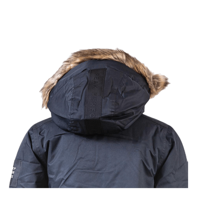 Junior Local Parka Black