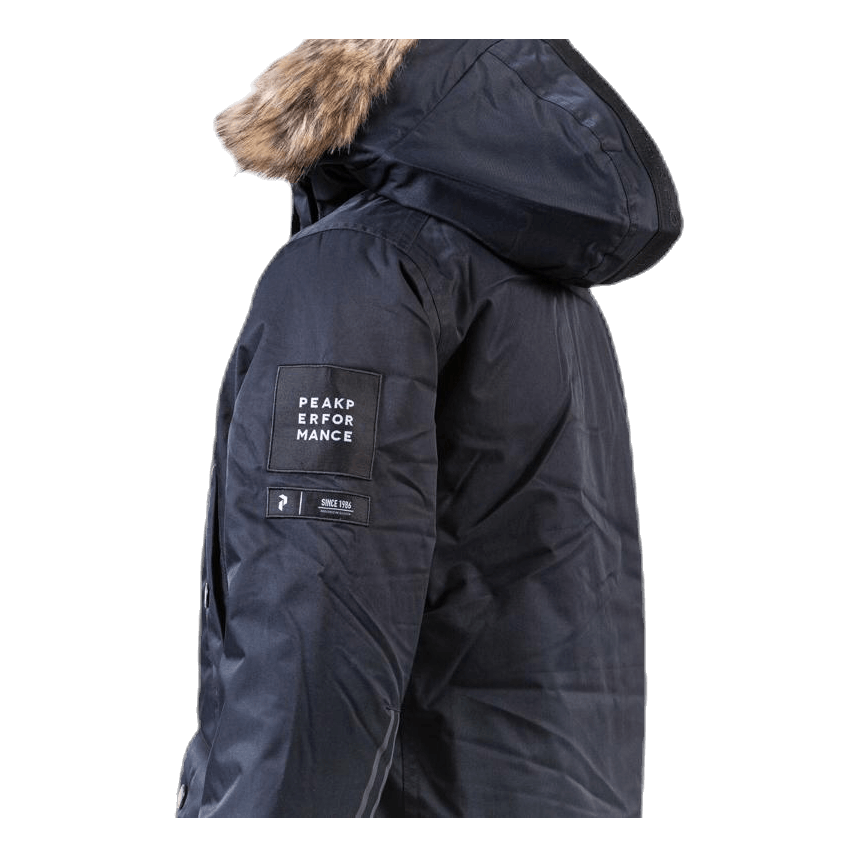 Junior Local Parka Black