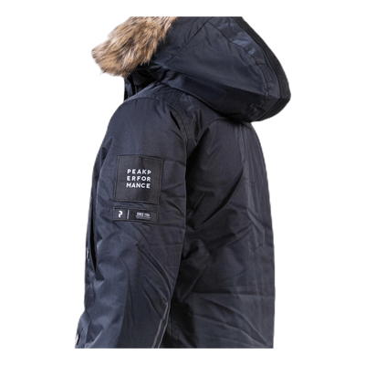 Junior Local Parka Black