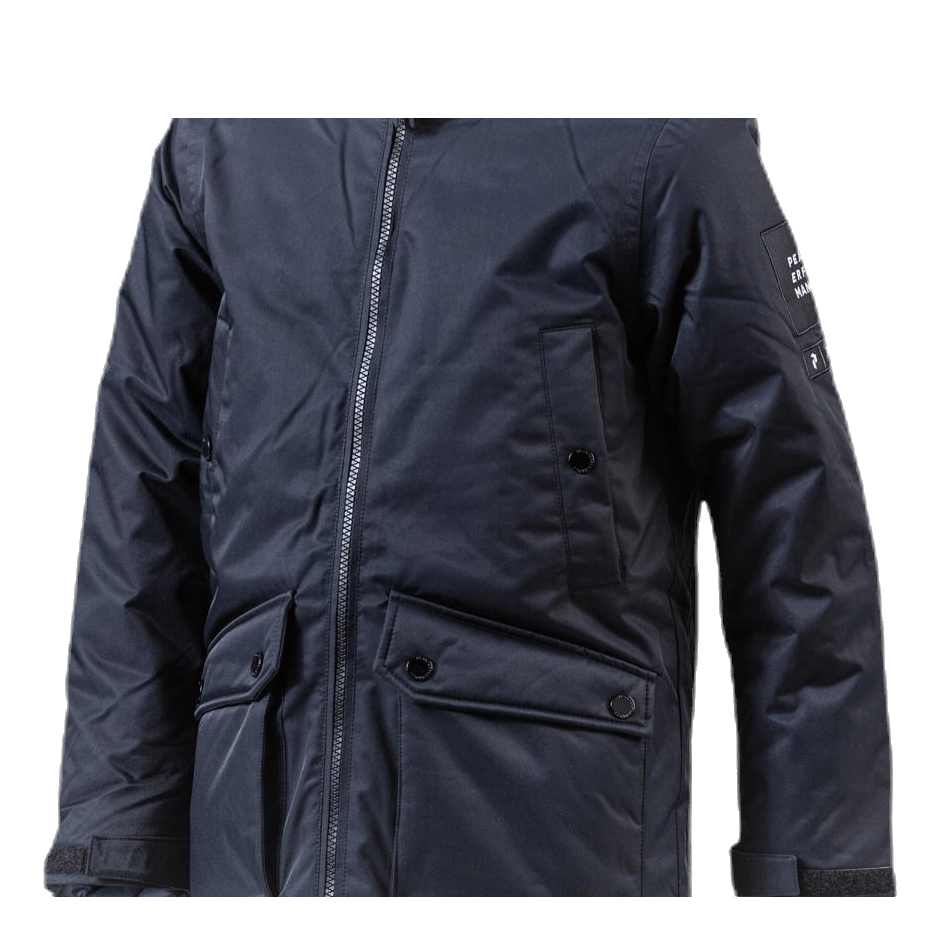 Junior Local Parka Black
