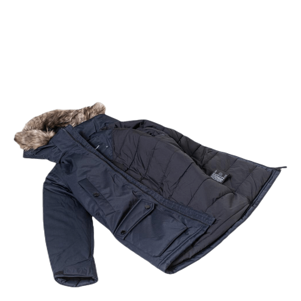 Junior Local Parka Black