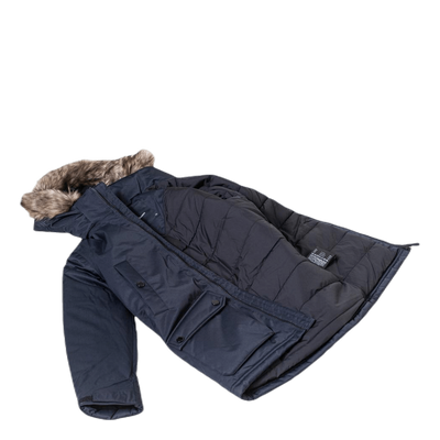 Junior Local Parka Black