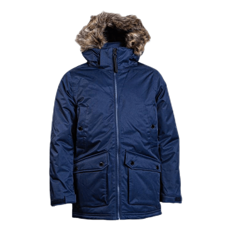 Junior Local Parka Blue