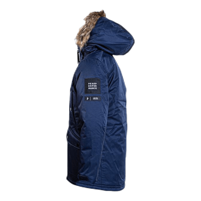 Junior Local Parka Blue