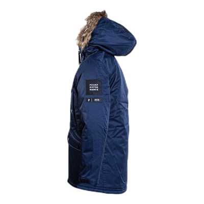 Junior Local Parka Blue