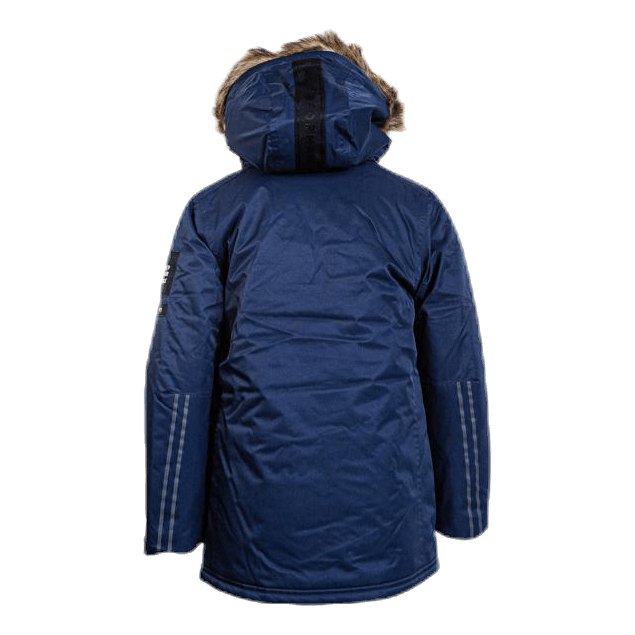 Junior Local Parka Blue