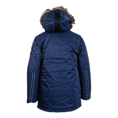 Junior Local Parka Blue