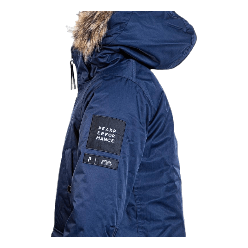 Junior Local Parka Blue