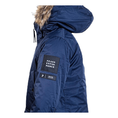 Junior Local Parka Blue