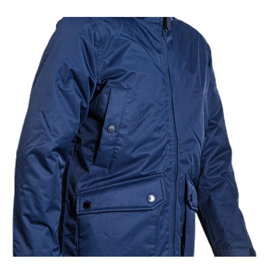 Junior Local Parka Blue