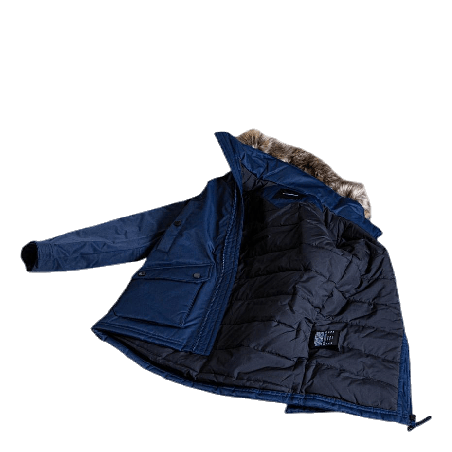 Junior Local Parka Blue