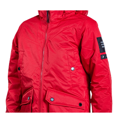 Junior Local Parka Red
