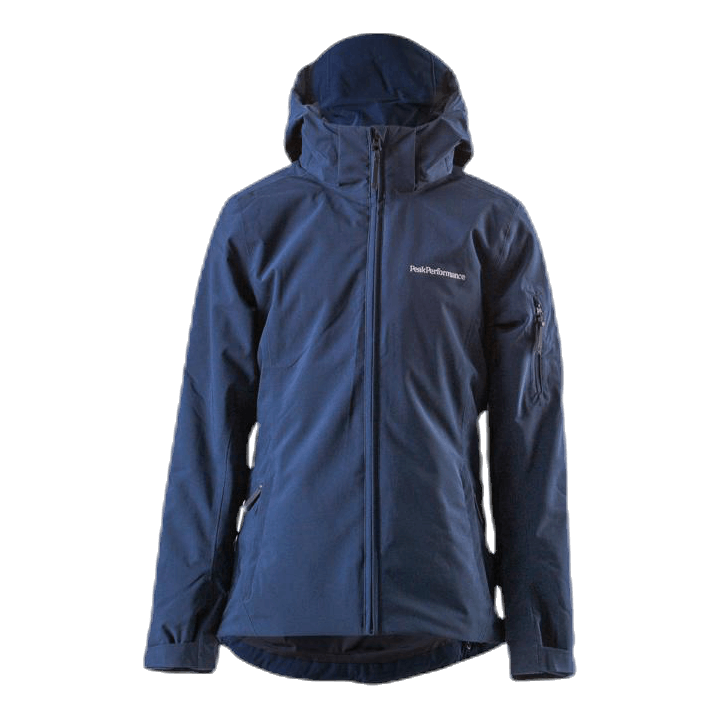 Junior Anima Ski Jacket Blue