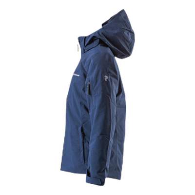 Junior Anima Ski Jacket Blue
