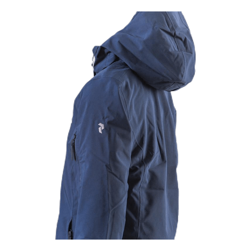 Junior Anima Ski Jacket Blue