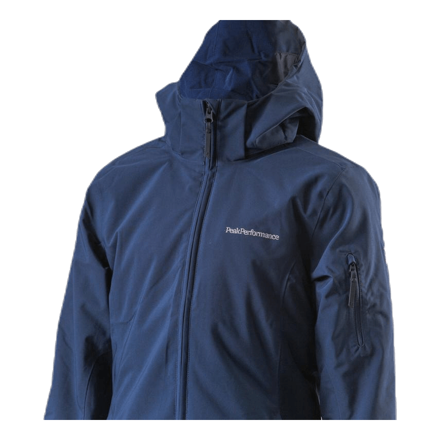 Junior Anima Ski Jacket Blue