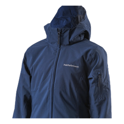 Junior Anima Ski Jacket Blue
