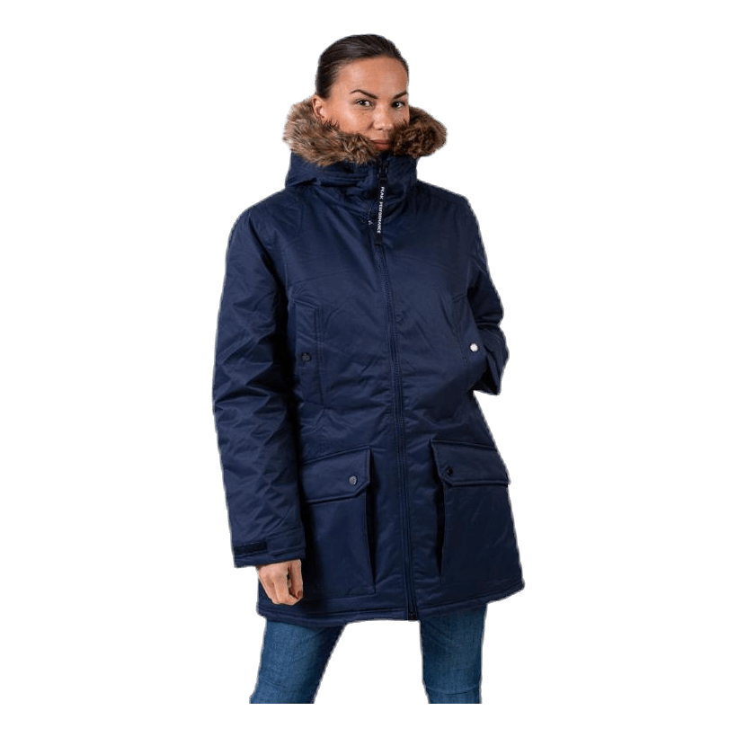 Local Parka Blue