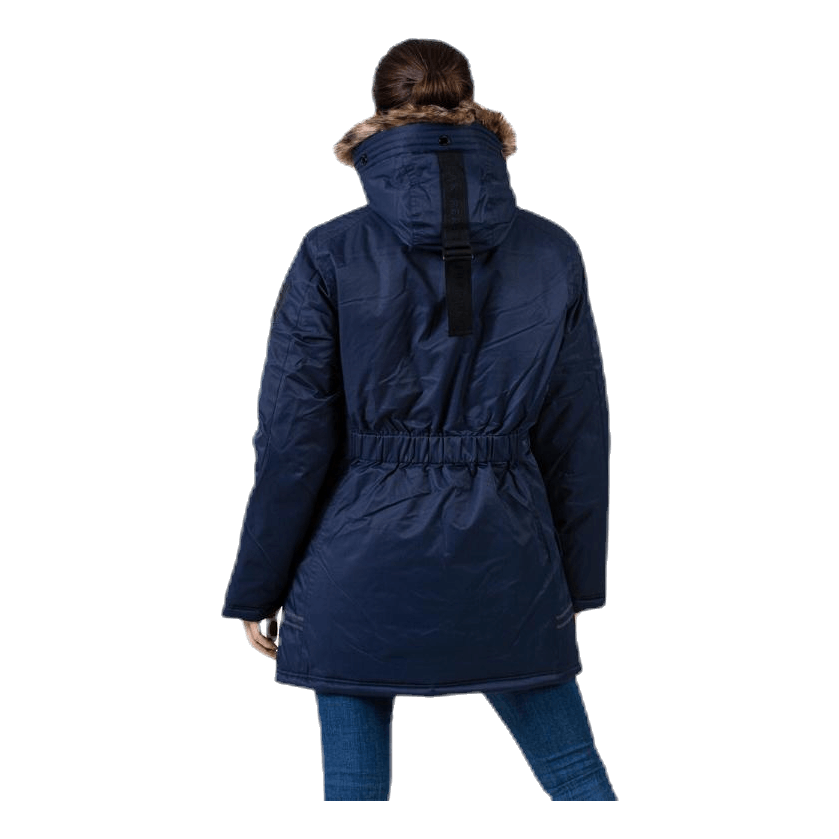 Local Parka Blue