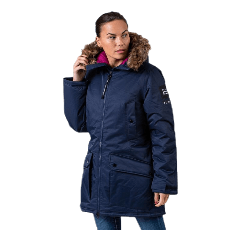 Local Parka Blue