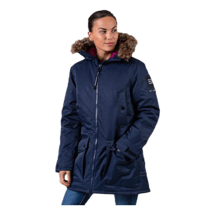 Local Parka Blue