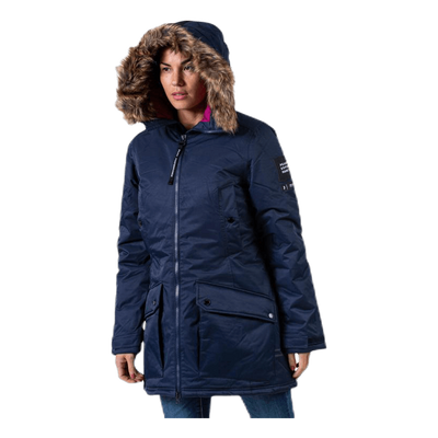 Local Parka Blue