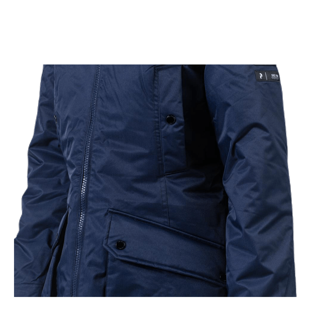 Local Parka Blue