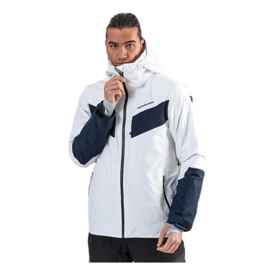 Peak Ville GTX Jacket White
