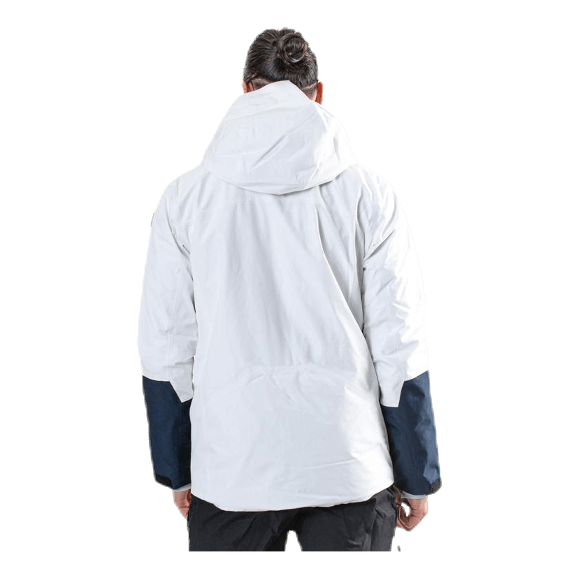 Peak Ville GTX Jacket White