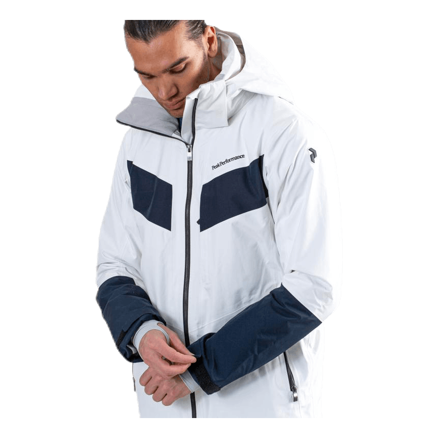 Peak Ville GTX Jacket White