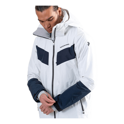 Peak Ville GTX Jacket White