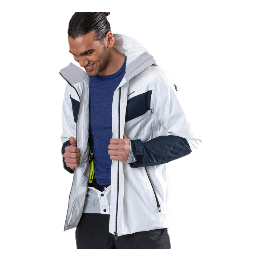 Peak Ville GTX Jacket White