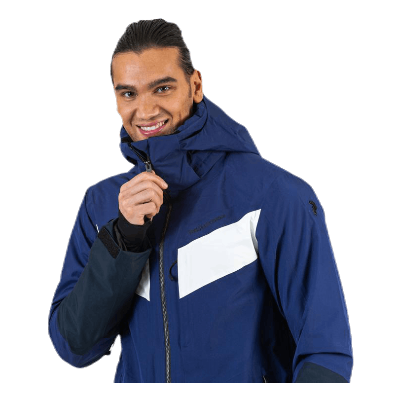 Peak Ville GTX Jacket Blue