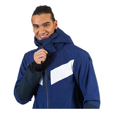 Peak Ville GTX Jacket Blue