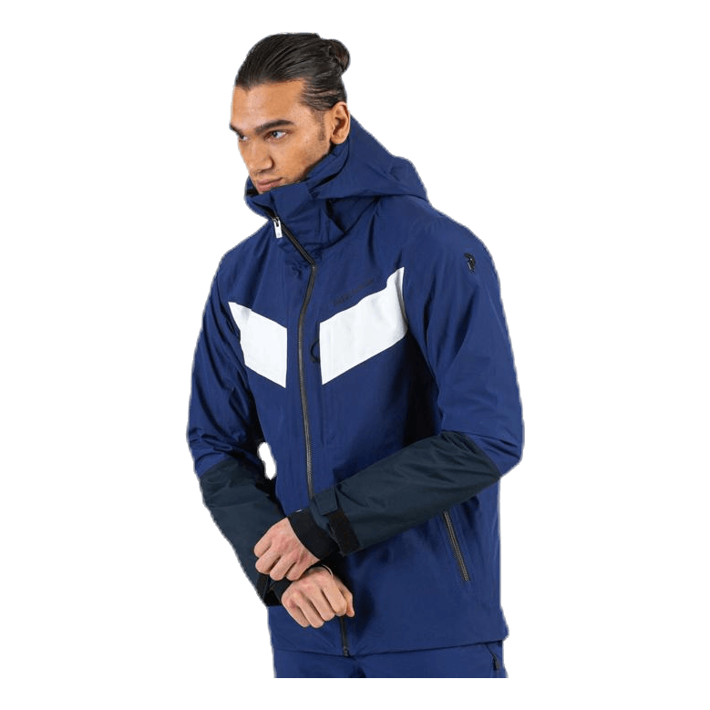 Peak Ville GTX Jacket Blue