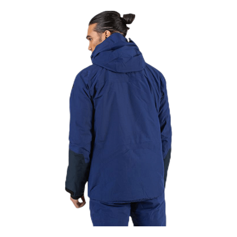 Peak Ville GTX Jacket Blue