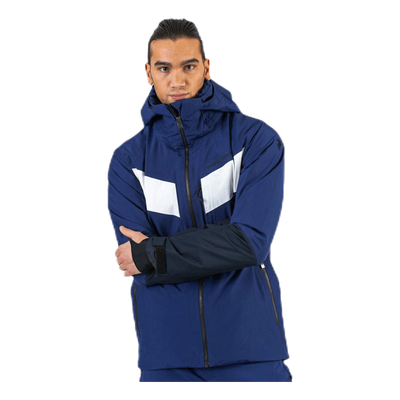 Peak Ville GTX Jacket Blue