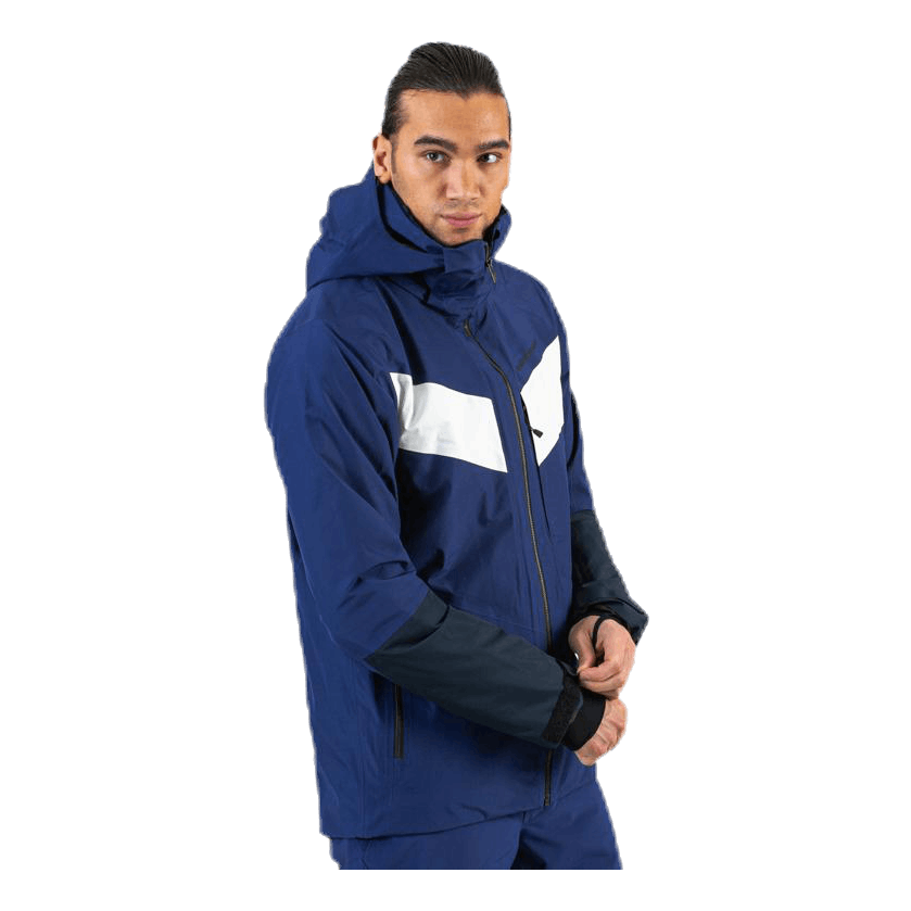 Peak Ville GTX Jacket Blue