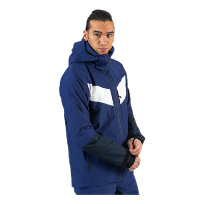 Peak Ville GTX Jacket Blue