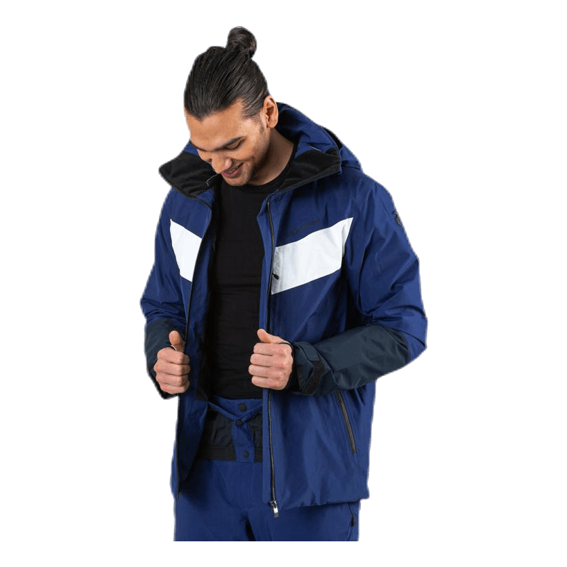 Peak Ville GTX Jacket Blue